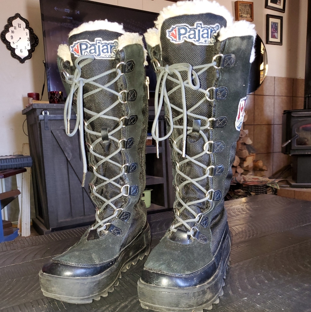 Pajar Greenland snow boots.